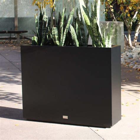 schoolhouse steel planter box|Metal Rectangular Planter Box, Galvanized Steel Tall Planters for .